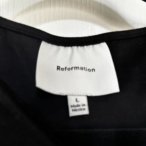 Reformation Else Knit Top Size XL - Picture 5 of 6